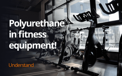 Polyurethane in fitness equipment! Understand